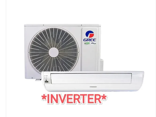 Ar Split Piso Teto Gree Inverter 36000 BTUs+ Novo + Nota + Garantia+ Cartão 12x!!