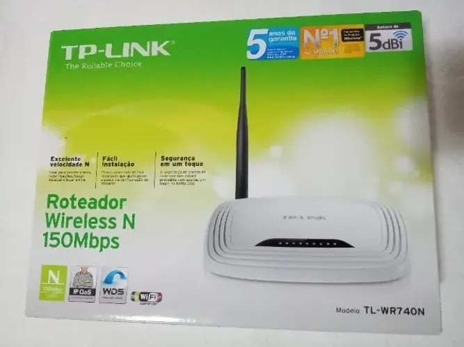 Roteador TP-LINK TL-WR740n 150mbps 2.4ghz