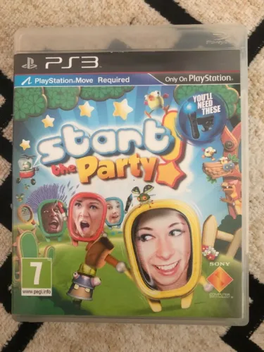Jogo Start the Party PS3 Move