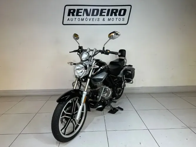 Haojue Master Ride 150 ano 2024 com 12.000km unico dono