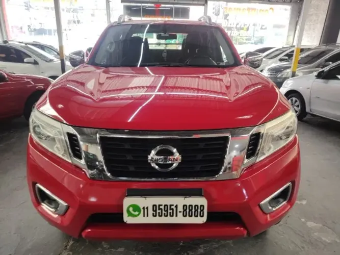 Nissan Frontier 2.3 Le Cab. Dupla 4x4 Aut. 4p
