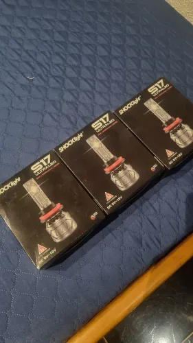 Lâmpadas led shocklight 