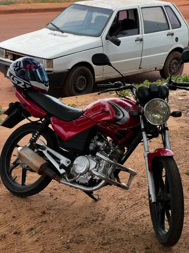 Ybr 125cc 2007 em dias 