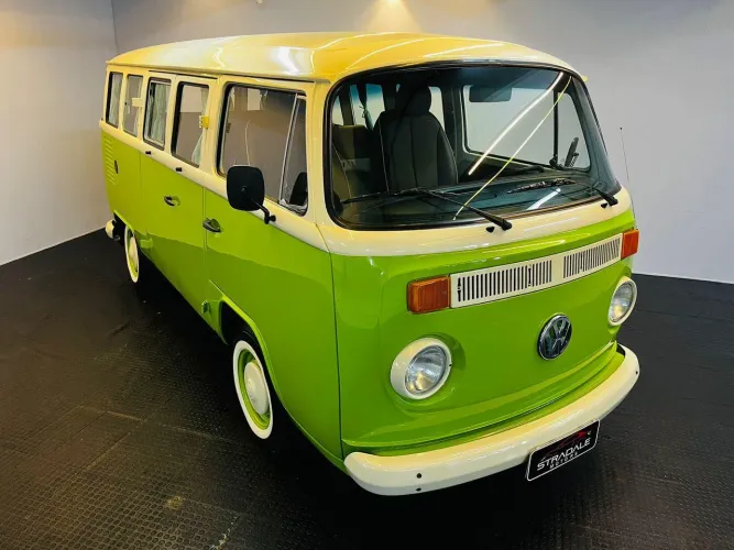 KOMBI STANDARD/ LUXO/ SÉRIE PRATA BRANCA 1992/1992