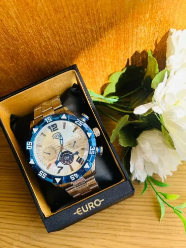 KIT DE RELÓGIO MASCULINO 