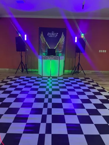 Dj aluguel som e iluminação