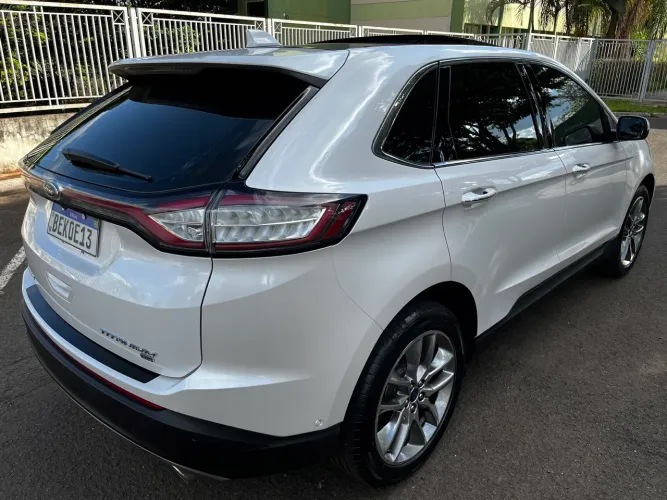 RARIDADE TOP/FORD EDGE TITANIUM AWD/Teto Solar