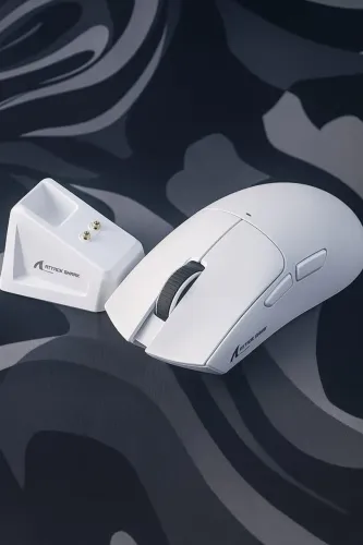 Mouse Sem Fio Attack Shark X11 + Base de Carregamento - Entrega gratis