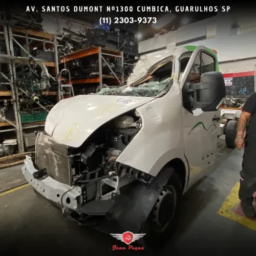 renault master - só peças