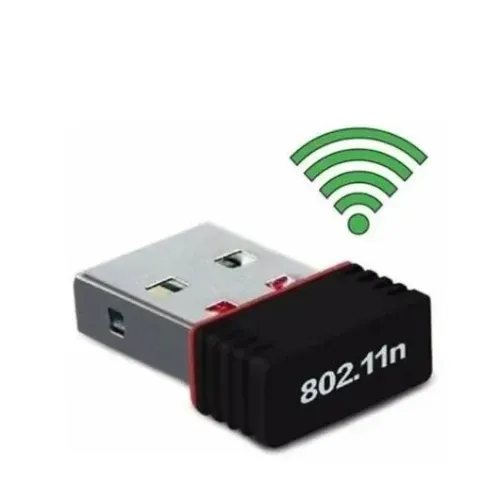 Adaptador Wireless Wifi Usb Mini Nano