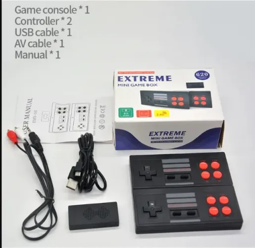 TV Extreme Game Stick 620 Jogos Retrô wpp:43.99611.3948