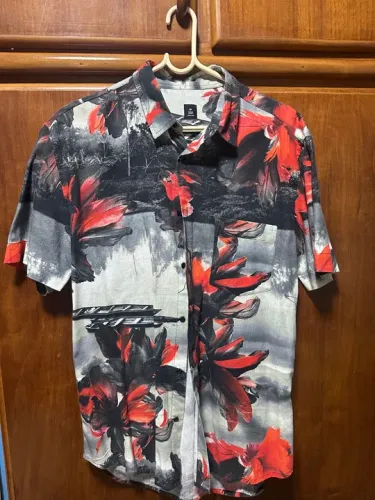 Camisa Osklen de linho