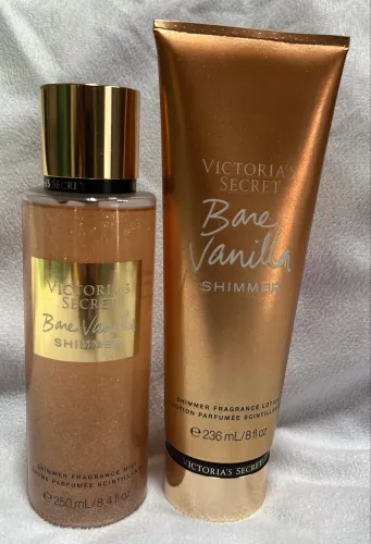 Kit Bare Vanilla Shimmer Victoria's Secret