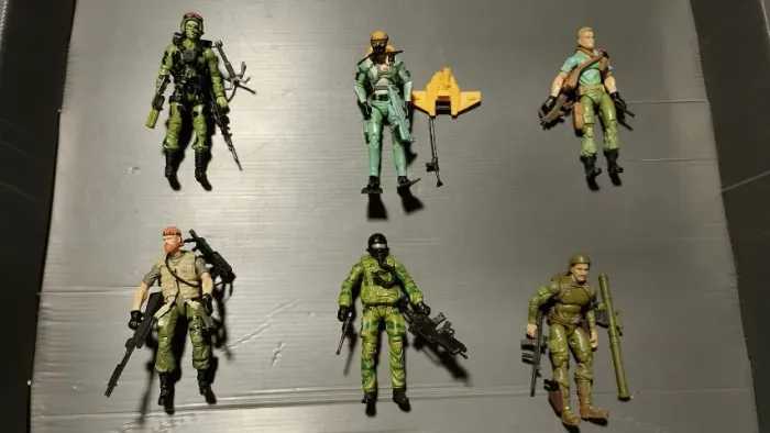 G.I.Joe 25th 6-pack "Assault on Cobra Island"