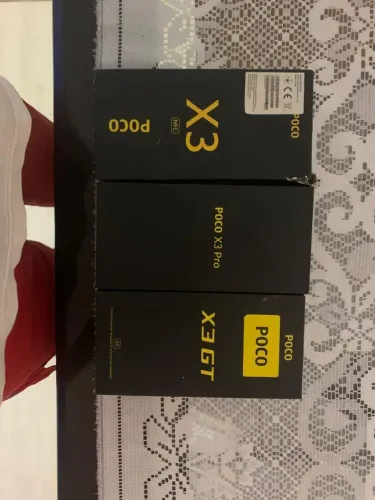 Caixa poço x3 GT, nfc e pró 