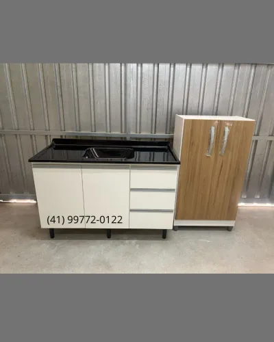Pia 1.20 Padrão e Mini Multiuso - Entrego 