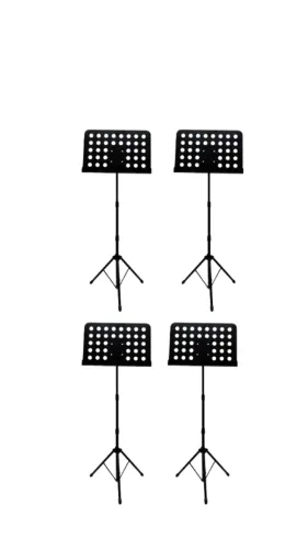 KIT 4 ESTANTE DE PARTITURA SMART SM-009 LT