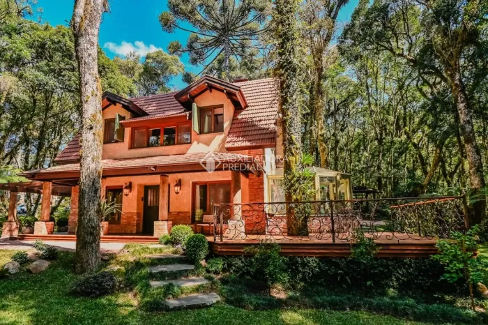 Casa no condomínio O Bosque em Gramado