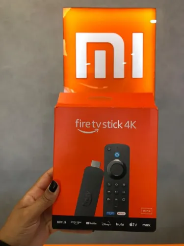 Fire Tv Stick 4k Novo Lacrado 