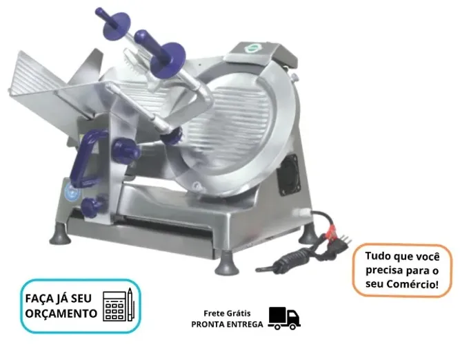 Fatiador de Frios Gural Lâmina 30CM Bivolt
