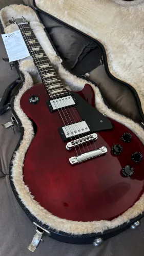 Guitarra Gibson Studio Wine Red + Case!