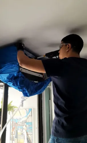 Limpeza de Ar condicionado.