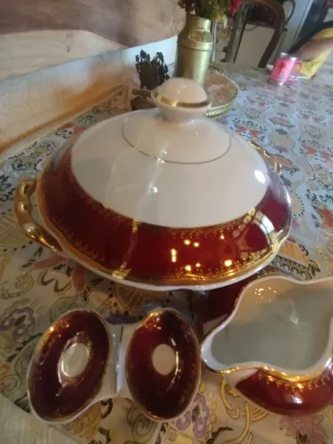 Sopeira inglesa antiga 