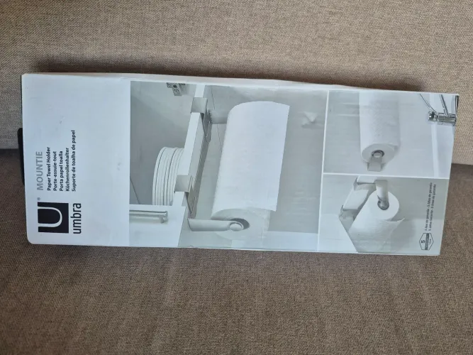 Porta papel toalha umbra mountie