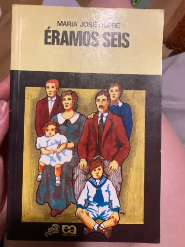Livro Éramos seis - Maria José Dupré