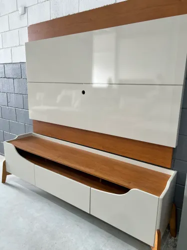 Rack com Painel Classic 1,80 NOVO PRONTA ENTREGA 