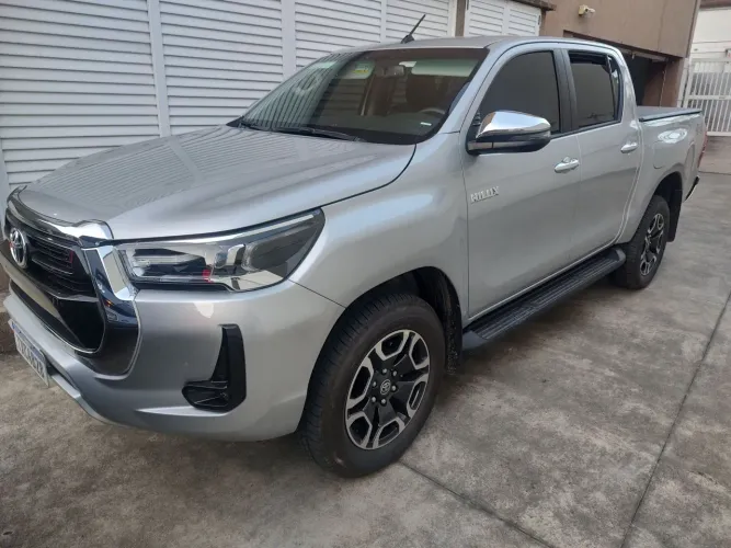 Toyota Hilux CD SRV 4X4 2.8 TDI Diesel Aut. 2025