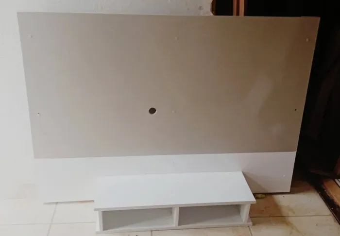 Painel MDF para TV até 43 polegadas