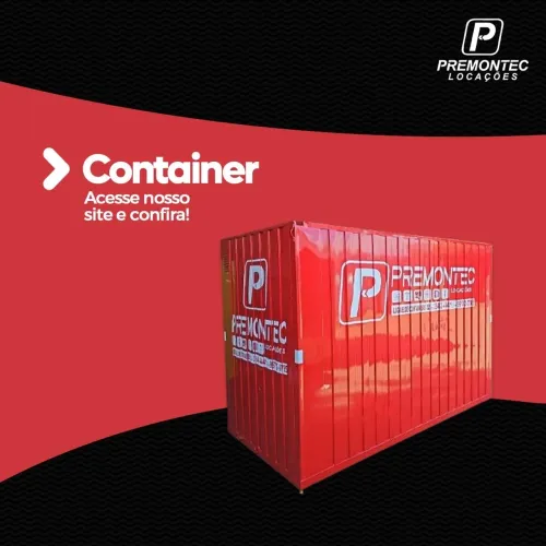 Locação de Container