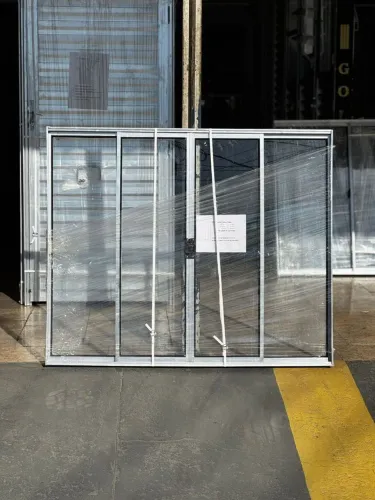 Janela 1.00x1.20 4 folhas - Direto da fábrica!