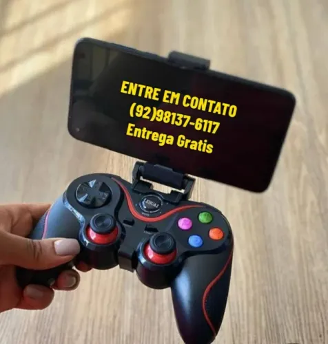 Controle Joystick Android Para Celular Gampepad - Entrega das 9 até as hrs22