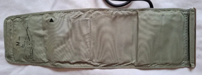 Braçadeira adulto 22 A 32 cm para aparelho de pressão, fecho de velcro, semino