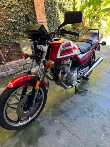 Honda CB 400 1984 Tucunaré. Colecionador. Relíquia 