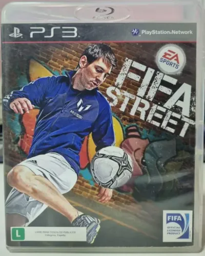 FIFA Street PS3 Mídia Física