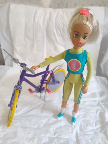 Susi " Ciclista" de 2001 Raridade para colecionadores 
