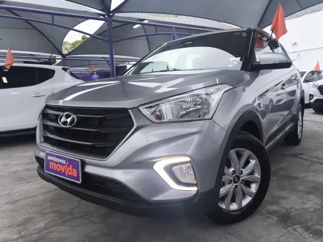 Hyundai Creta Action 1.6 16V Flex AUT 2025
