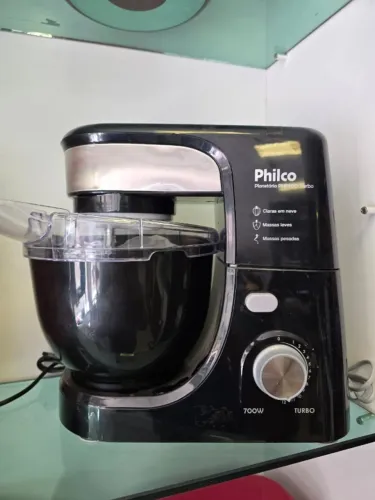 Batedeira Planetária Philco Turbo 700w Preto