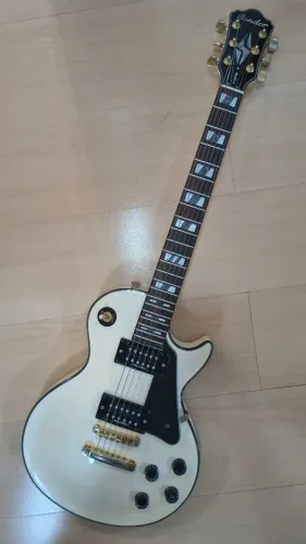 Guitarra Condor LP Custom Korea Malagoli