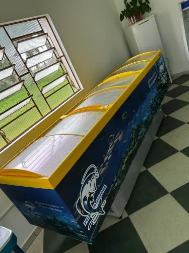 Vendo ilha 6 tampas toda revisada funcionando perfeitamente 