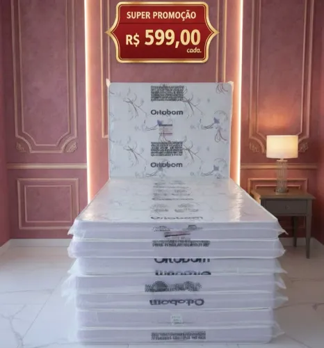 Colchão De Espuma Ortobom 