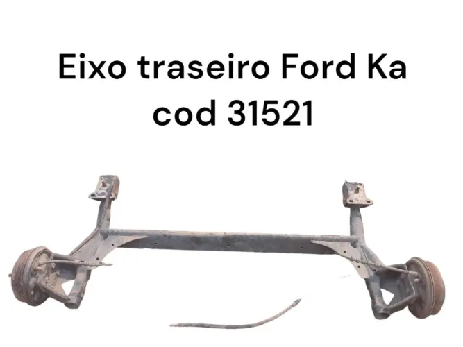 Eixo traseiro Ford ka 