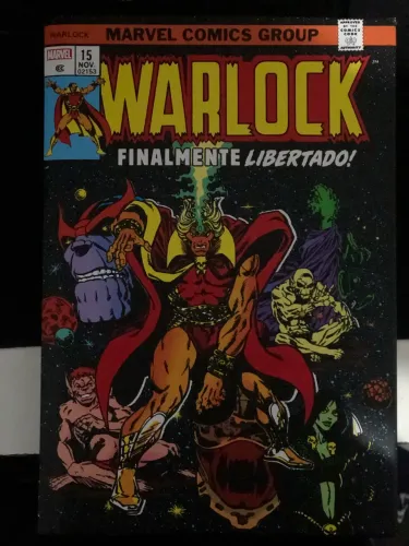 HQ Marvel Omnibus warlock 