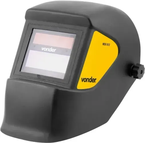 Máscara para solda, com escurecimento automático, tonalidade 12, caixa fechada, MSV 012