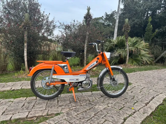 Mobilete Av7 Motobecane 1973