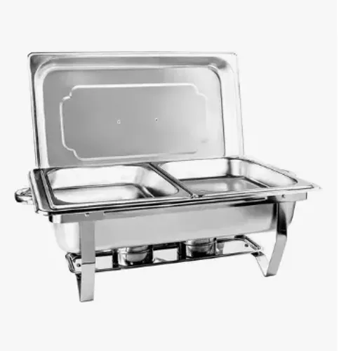 Rechaud 2 Cubas de 1/2 60mm 9L Self-Service