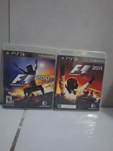 Jogos F1 2010/2011 - PS3